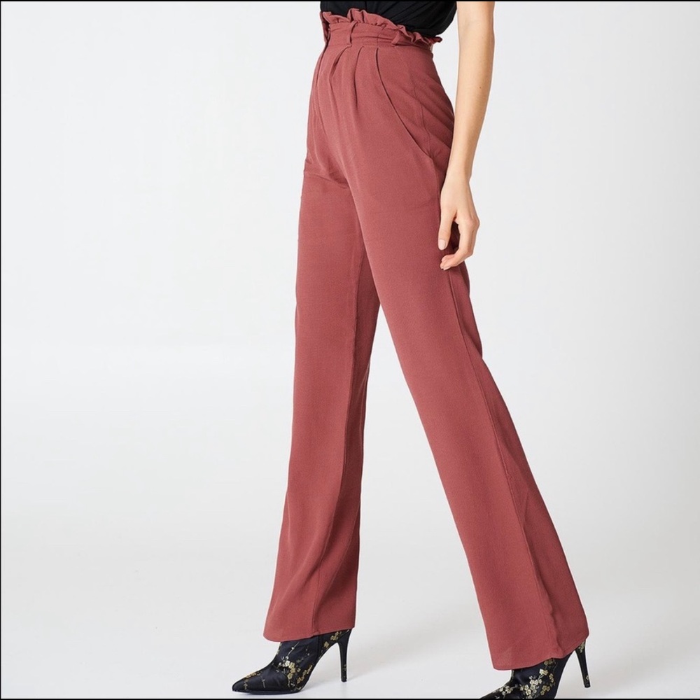 FLYNN SKYE crepe pants